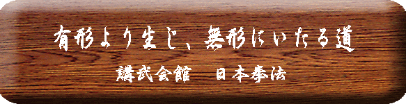 日本拳法　武道　空手　格闘技　総合格闘技　少林寺拳法　日本拳法先生　武道師範　日本拳法師範　柔道　合気道