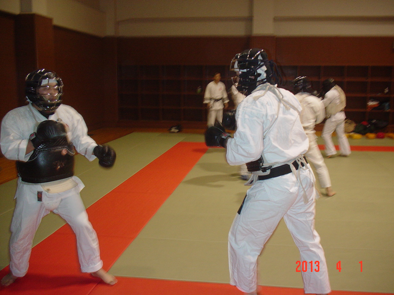 日本拳法　武道　空手　格闘技　総合格闘技　少林寺拳法　日本拳法先生　武道師範　日本拳法師範　柔道　合気道