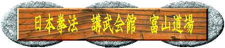 日本拳法　武道　空手　格闘技　総合格闘技　少林寺拳法　日本拳法先生　武道師範　日本拳法師範　柔道　合気道